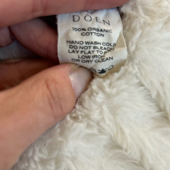 Doen June Top in Blue Gingham - Picture 7 of 8